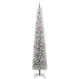 Albero di Natale artificiale con 300 LED Verde 300 cm