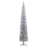 Albero di Natale artificiale con 300 LED Verde 300 cm