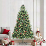 Albero di Natale artificiale Verde 240 cm PVC e Metallo