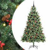 Albero di Natale artificiale Verde 240 cm PVC e Metallo