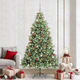 Albero di Natale artificiale Verde 240 cm PVC e Metallo