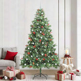 Albero di Natale artificiale Verde 240 cm PVC e Metallo