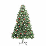Albero di Natale artificiale Verde 240 cm PVC e Metallo