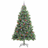 Albero di Natale artificiale Verde 240 cm PVC e Metallo