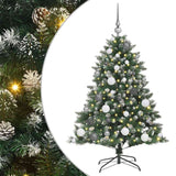 Albero di Natale artificiale con 150 LED Verde 120 cm