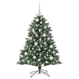 Albero di Natale artificiale con 150 LED Verde 120 cm