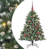 Albero di Natale artificiale con 150 LED Verde 120 cm