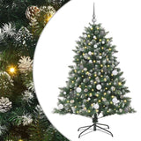 Albero di Natale artificiale con 150 LED Verde 150 cm