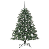 Albero di Natale artificiale con 150 LED Verde 150 cm