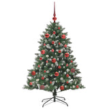 Albero di Natale artificiale con 150 LED Verde 150 cm