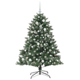 Albero di Natale artificiale con 150 LED Verde 150 cm