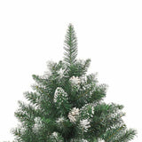 Albero di Natale artificiale con 300 LED Verde 180 cm