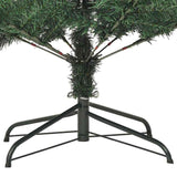 Albero di Natale artificiale con 300 LED Verde 180 cm