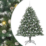 Albero di Natale artificiale con 300 LED Verde 180 cm