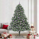 Albero di Natale artificiale con 300 LED Verde 240 cm