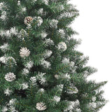 Albero di Natale artificiale con 300 LED Verde 240 cm