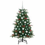 Albero di Natale artificiale con 150 LED Verde 120 cm