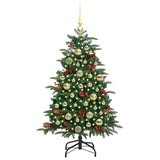 Albero di Natale artificiale con 150 LED Verde 120 cm