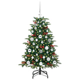 Albero di Natale artificiale con 150 LED Verde 120 cm