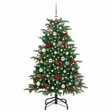 Albero di Natale artificiale con 150 LED Verde 150 cm