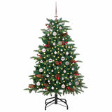 Albero di Natale artificiale con 150 LED Verde 150 cm