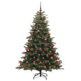 Albero di Natale artificiale con 300 LED Verde 180 cm
