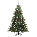 Albero di Natale artificiale con 300 LED Verde 180 cm