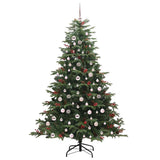 Albero di Natale artificiale con 300 LED Verde 210 cm