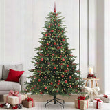 Albero di Natale artificiale con 300 LED Verde 240 cm