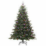 Albero di Natale artificiale con 300 LED Verde 240 cm