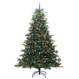 Albero di Natale artificiale con 300 LED Verde 240 cm