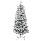 Albero di Natale Artificiale con Rami Pieghevoli 120 cm