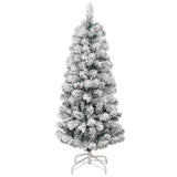 Albero di Natale Artificiale con Rami Pieghevoli 120 cm