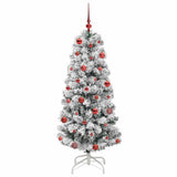 Albero di Natale Artificiale con Rami Pieghevoli 150 cm