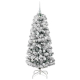 Albero di Natale Artificiale con Rami Pieghevoli 150 cm