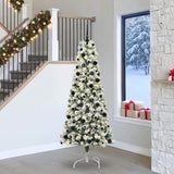 Albero di Natale Artificiale con Rami Pieghevoli 240 cm