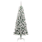 Albero di Natale Artificiale con Rami Pieghevoli 240 cm