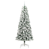 Albero di Natale Artificiale con Rami Pieghevoli 240 cm