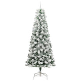 Albero di Natale Artificiale con Rami Pieghevoli 240 cm