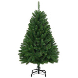 Albero di Natale artificiale Verde 120 cm PVC e Metallo
