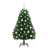Albero di Natale artificiale Verde 120 cm PVC e Metallo