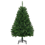 Albero di Natale artificiale Verde 120 cm PVC e Metallo