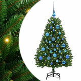 Albero di Natale artificiale Verde 120 cm PVC e Metallo