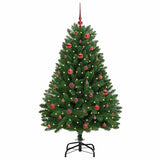 Albero di Natale artificiale Verde 150 cm PVC e Metallo