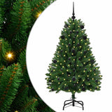 Albero di Natale artificiale Verde 150 cm PVC e Metallo