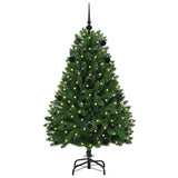 Albero di Natale artificiale Verde 150 cm PVC e Metallo