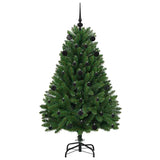 Albero di Natale artificiale Verde 150 cm PVC e Metallo