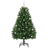 Albero di Natale artificiale Verde 150 cm PVC e Metallo