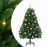 Albero di Natale artificiale Verde 150 cm PVC e Metallo