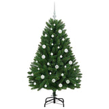 Albero di Natale artificiale Verde 150 cm PVC e Metallo